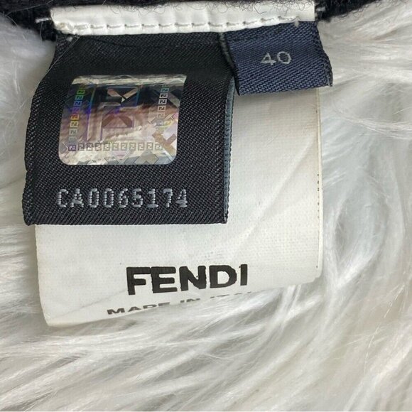 Fendi Women’s Burgundy Scoop Neck Designer Contemporary Modern Dress IT 40/C36 - Picture 10 of 16